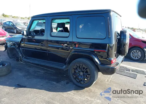 2025 Mercedes-Benz G 580E z USA, uszkodzony, nr VIN W1NWM0AB5SX026207